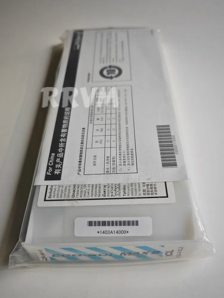 2 шт. новая оригинальная жидкость для чистки фотографических чернил Roland ESL4-CL2 Ink 220