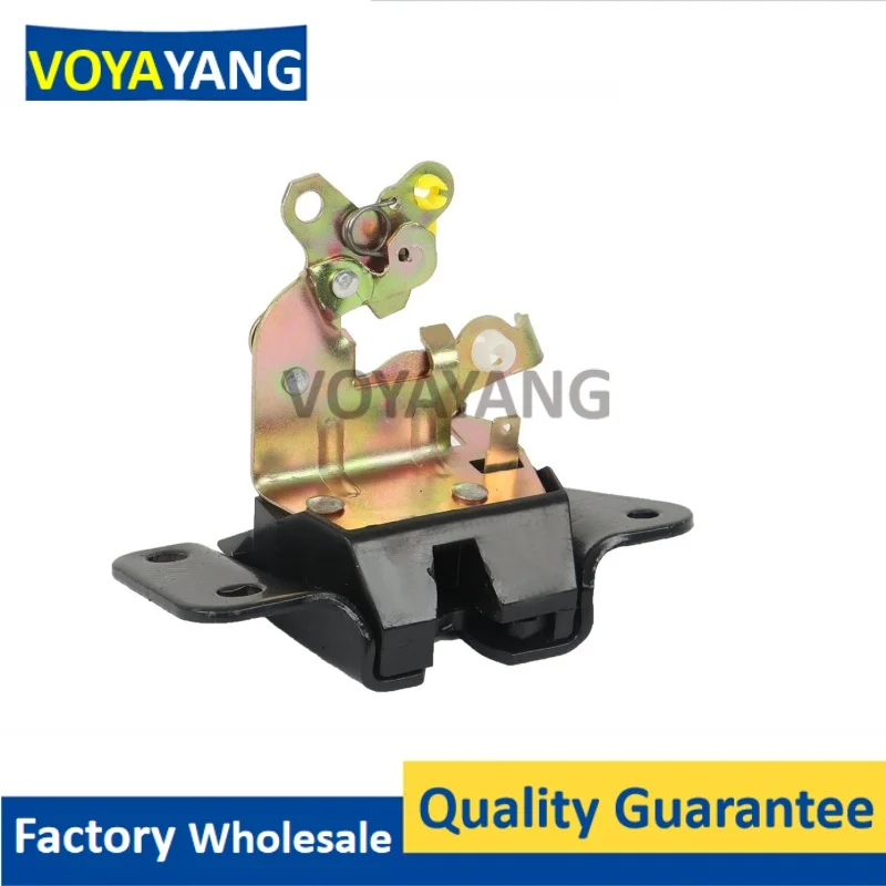 

Черный привод защелки замка задней двери багажника автомобиля MR371184 для MITSUBISHI DELICA L400 PAJERO SHOGUN SPORT MR503021 новый