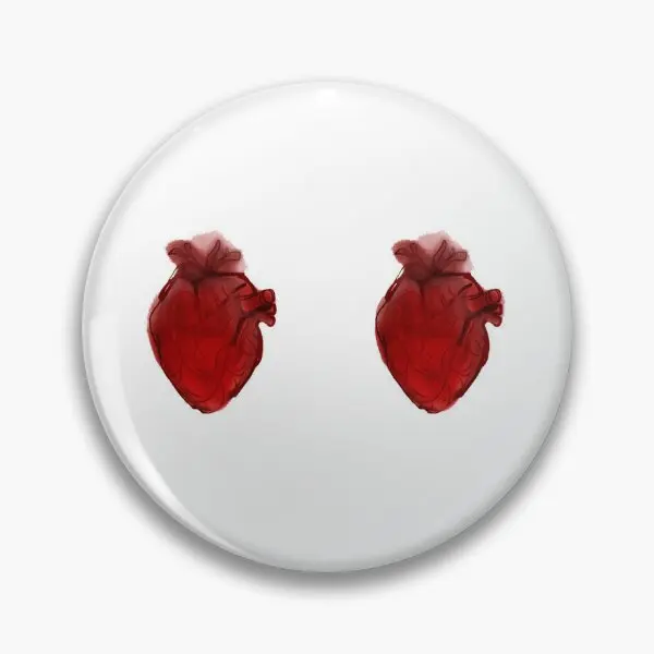 Время Лорд Сердце Эстетическая Мягкая Пуговица Булавка Металлические Ювелирные