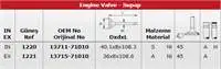 

1,8-1221 для комплекта SUBAP 1Y 2Y 3Y HI LUX (IN 4 / EX 4 / EX 4)