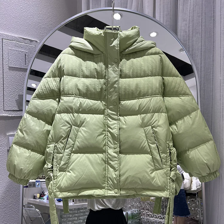 

New Women Fashion Down Jacket Casual Style Autumn Winter Coats And Parkas Female Outwear