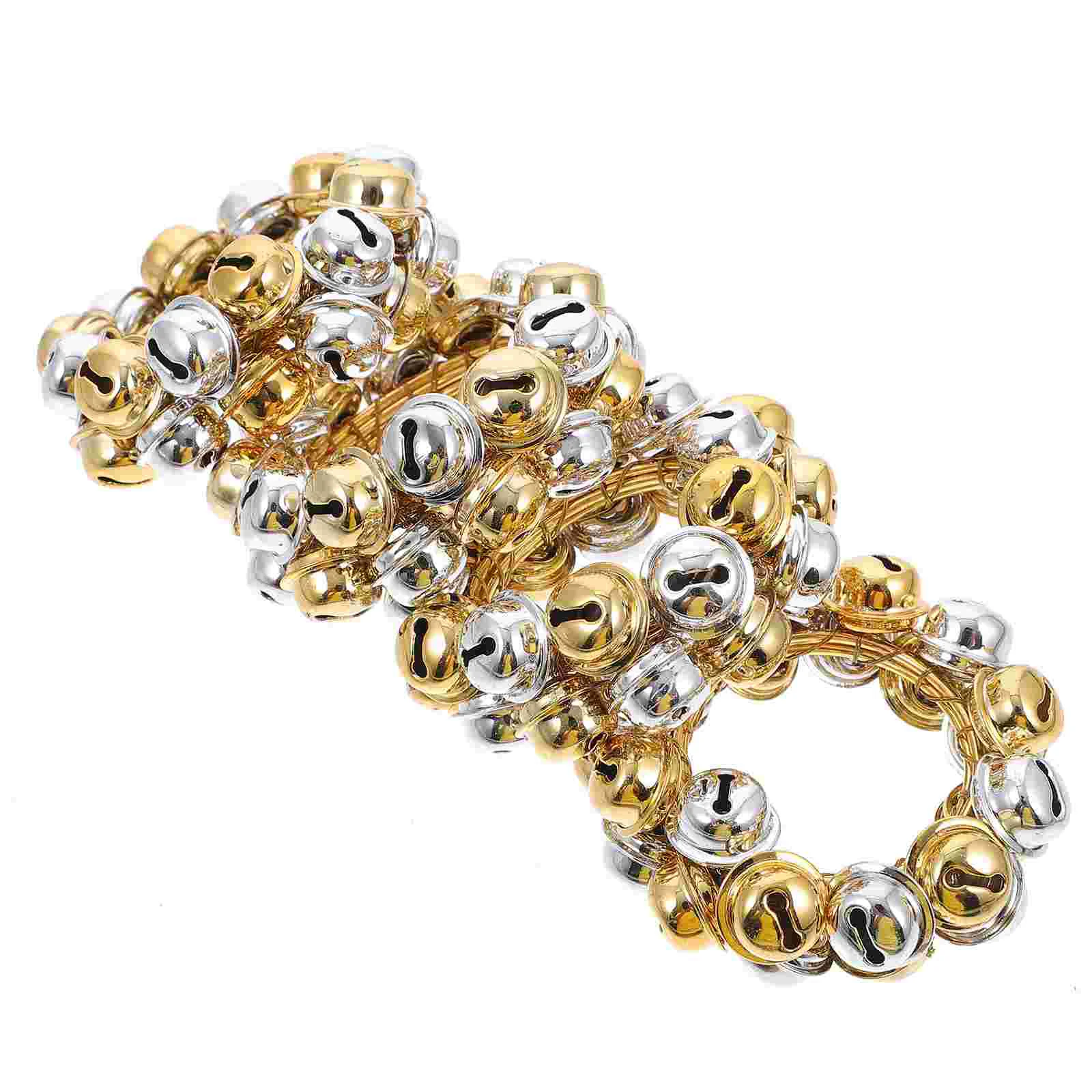 

4 Pcs Christmas Napkin Rings Buckles Xmas Festival Holders House Decorations Home Decorate Stainless Steel Mini Accessories