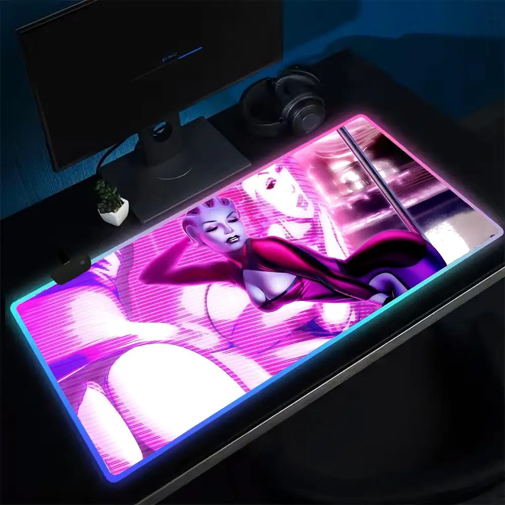 Коврик для мыши Game M-Mass Effect 3 игровой коврик в стиле аниме светодиодные настольные