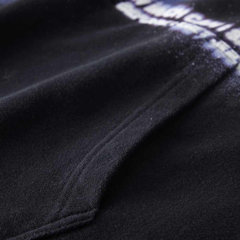 Толстовка Goth Face с капюшоном для мужчин и женщин Свитшот в стиле ретро уличная