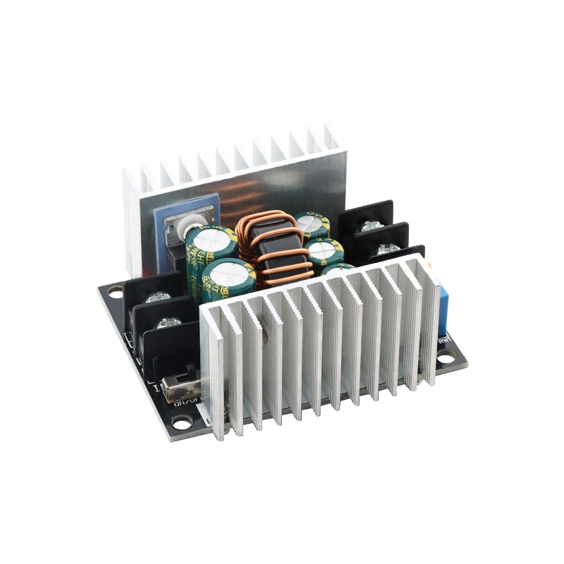 

Модуль понижающего преобразователя DC-DC 300 Вт 20 А, драйвер постоянного тока для светодиодов, модуль понижения напряжения, электролитический конденсатор