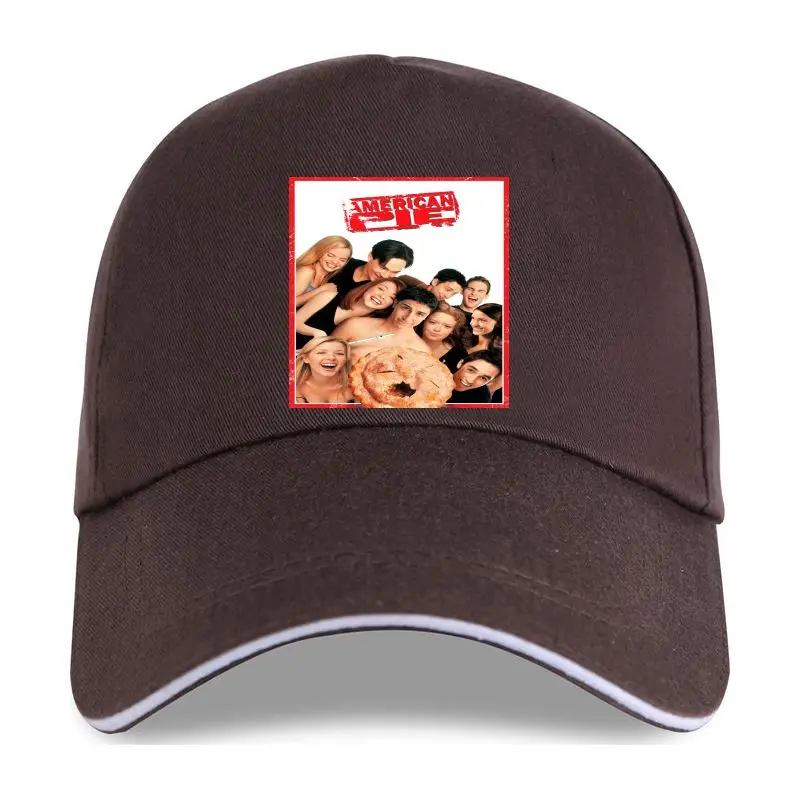 

2022 Cap Hat American Pie Movie Poster Funny Mens Summer Baseball Cap Custom Special Print