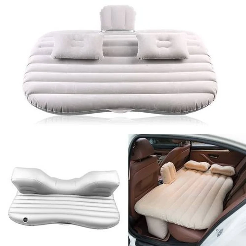 

Car Inflatable Bed Back Seat Mattress Airbed for Rest Sleep Travel Camping