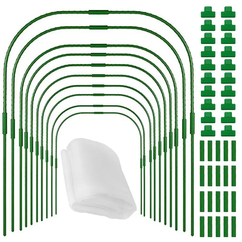 

Plant Netting Cover Green Gardening Fence Pond Pea Grass Seeds Mesh Netting Frame Bird Netting For Garden Protection Fruit
