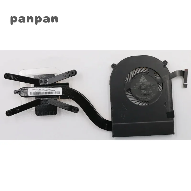 Новый вентилятор-кулер для Lenovo Thinkpad X1 Yoga 2016 1ST/X1 CARBON 4TH ND55C11 15C07 0.5A 01AW976 00JT800 01YT252