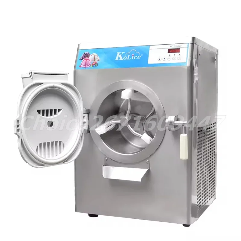 25-36l/H твердая машина для приготовления мороженого коммерческая 13 L стол из