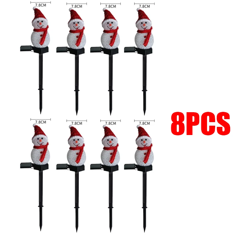 

Солнечный светильник снеговик Рождество