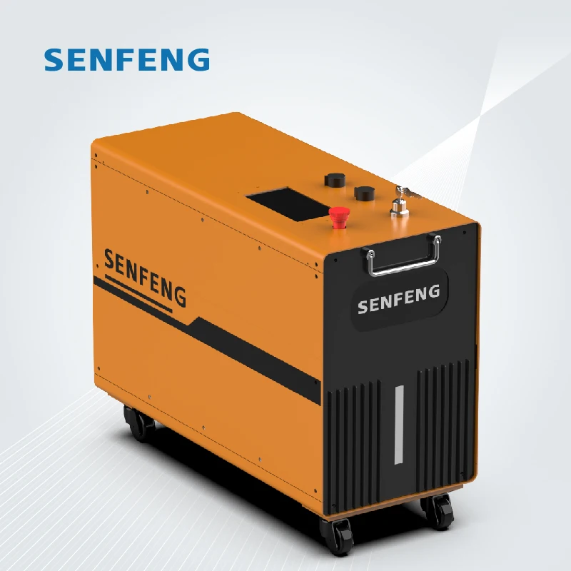 SENFENG S Высокая стабильность 3 в 1 Портативный лазерный сварочный аппарат с