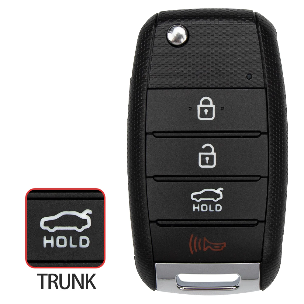 LIXiang Renote Автомобильный ключ с идентификацией FCC ID: Φ-313MHZ OEM для 2014 2015 2016 KIA FORTE