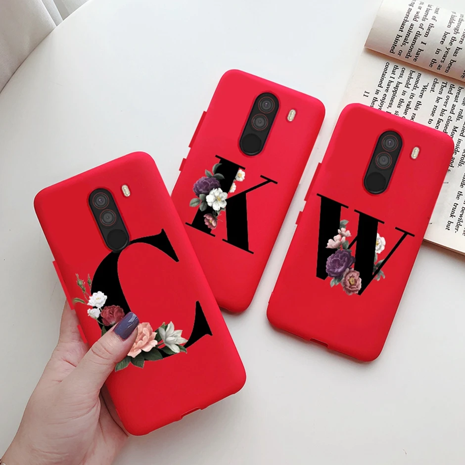 Чехлы для телефонов Xiaomi Pocophone F1 Global, чехол PocophoneF1, силиконовая Мягкая задняя крышка из ТПУ Для Xiaomi Poco F1, чехол-бампер