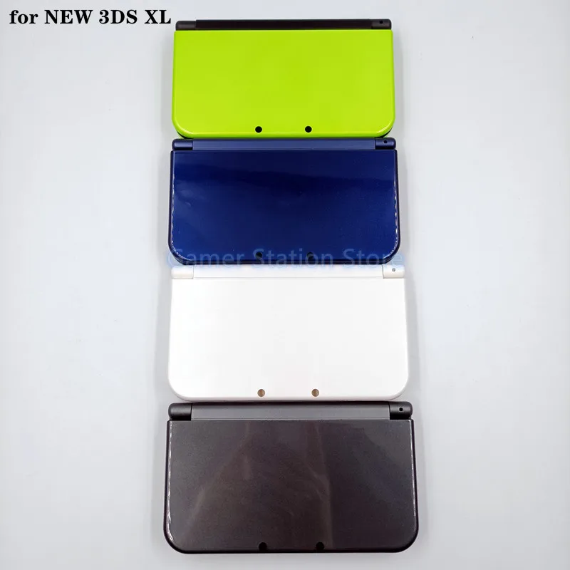 Высококачественный полный комплект для Nintendo new 3DS LL чехол игровой приставки