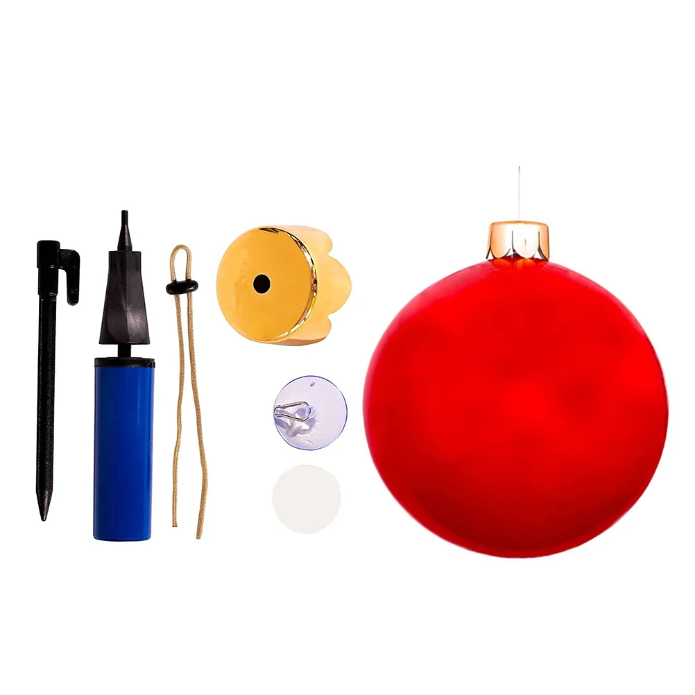

Christmas Inflatablelarge Decoration Ornament Outdoordecorations Over Size Inflatables Giant Garden Pvc Yard Beach Pump Merry