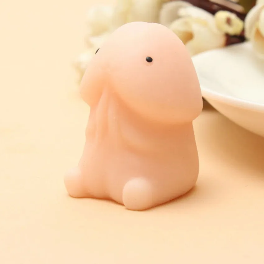

Лидер продаж, мягкая маленькая медленно восстанавливающая форму игрушка Mochi Dingding Squishy Focus, сжимаемая, сжимающаяся, восстанавливающая форму, ...