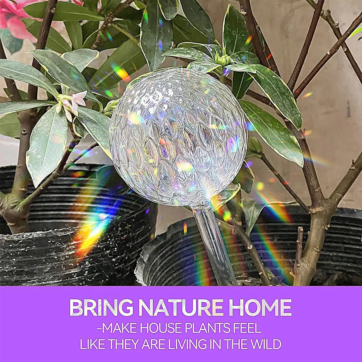 3 шт. алмазный шар для рыбы поилка бытовой стеклянный ленивый артефакт инструмент