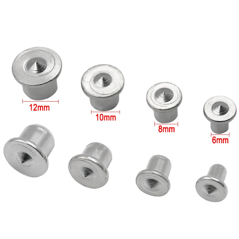 

4pcs Dowel Drill Centre Points Pin Wood 6mm/8mm/10mm/12mm Dowel Tenon Center Set Dowel Centre Point Woodworking Wood Drill Bit