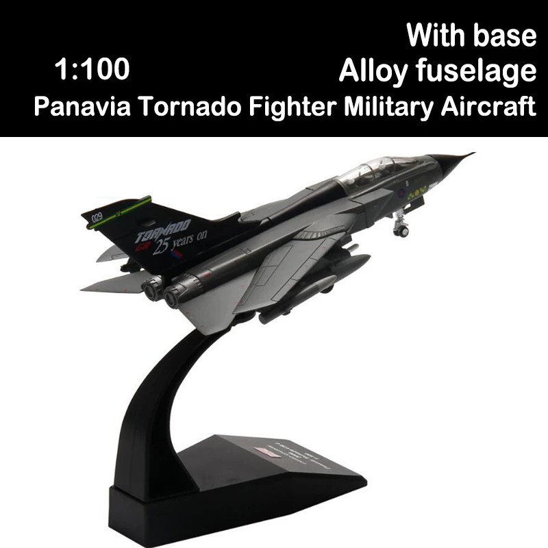 

1/100 Panavia Tornado истребитель самолет модели самолетов игрушки для взрослых детей игрушки для демонстрации самолета Коллекционные сувениры