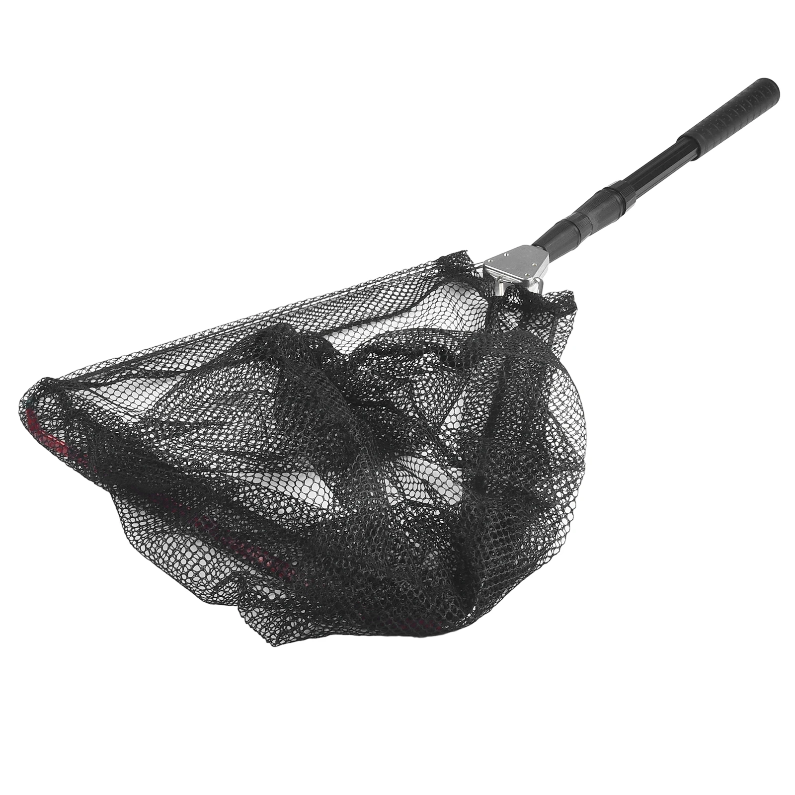 

Triangular Net Fishing Netting Aluminum Alloy Elastic Fishing Equipment Folding Portable Retractable Brand New