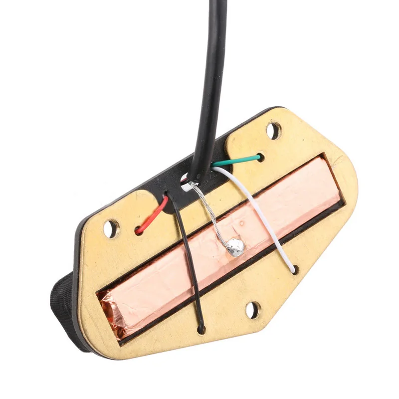 7.5k Electric Guitar Dual Rail Style Bridge Pickup Pick-Up For Fender Telecaster Tele Four Counduct With Shield Instruments Part enlarge