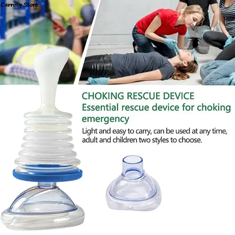 

1 Set Choking Rescue Device Adults & Children Portable First Aid Choking Device First Aid Supplies
