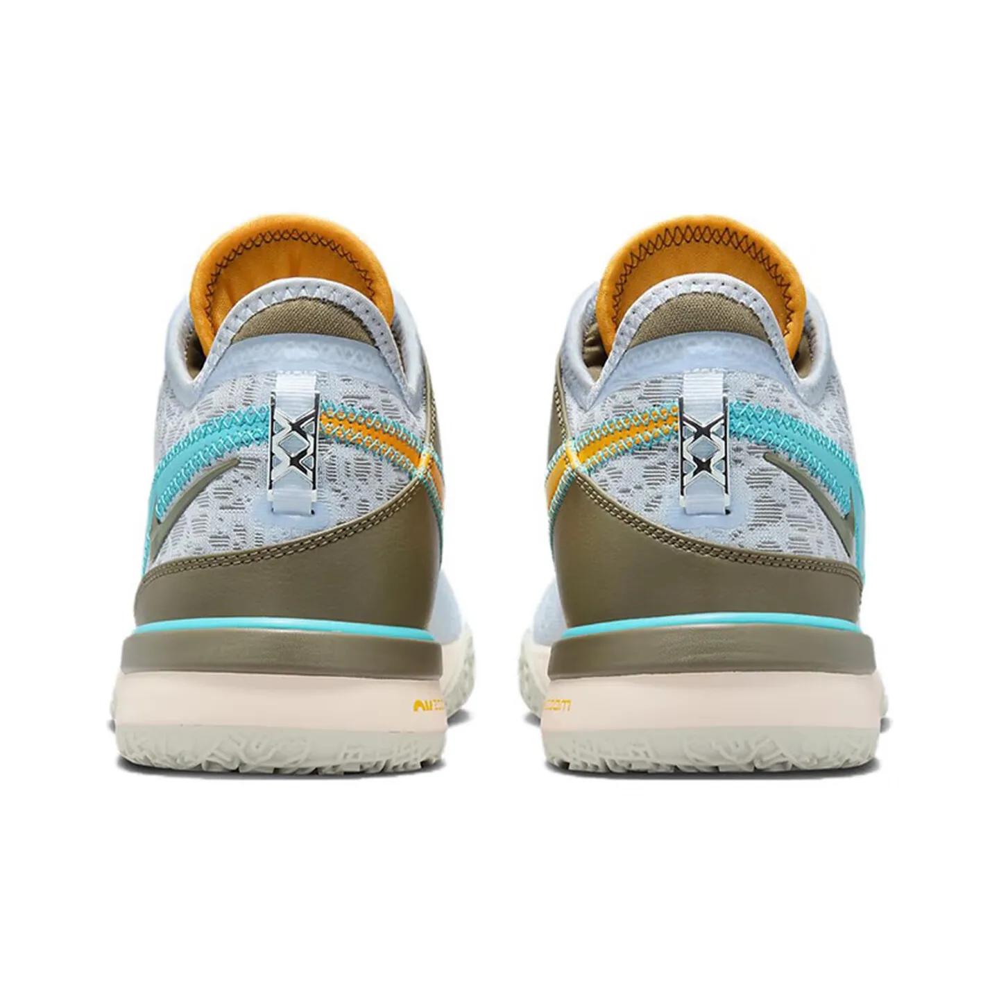 Фото Баскетбольные кроссовки Nike Zoom LeBron NXXT LeBron Fashion — нескользящие, прочные, с амортизацией, долговечные DR8788-400 №5
