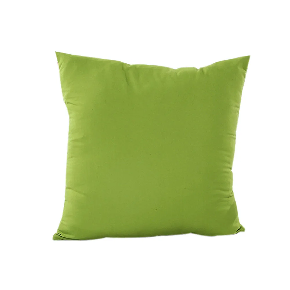 Однотонная наволочка. Подушка однотонная. + Подушка зеленый. Подушка светло зеленая. Подушка для дивана.
