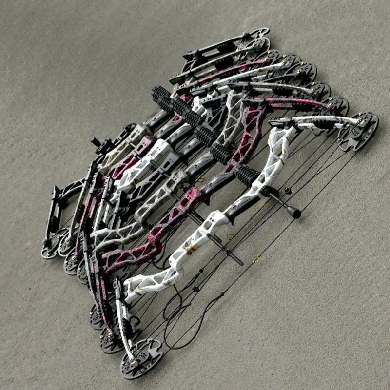 Стрельба из лука KAIMEI QIN 30-70 фунтов составной лук и набор стрел карлук стрела 500