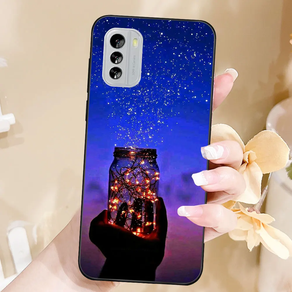 Чехол для Nokia G60 5G Coque g60 6 58 &quotTPU Мягкий силиконовый чехол телефона G 60