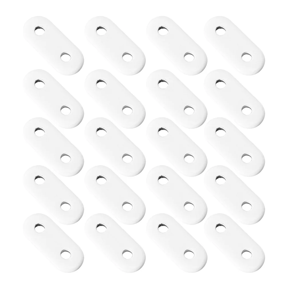 

20 Pcs Curtain Lead Window Weight Curtains Windows Weights White Tablecloths Drapery Pendant Block