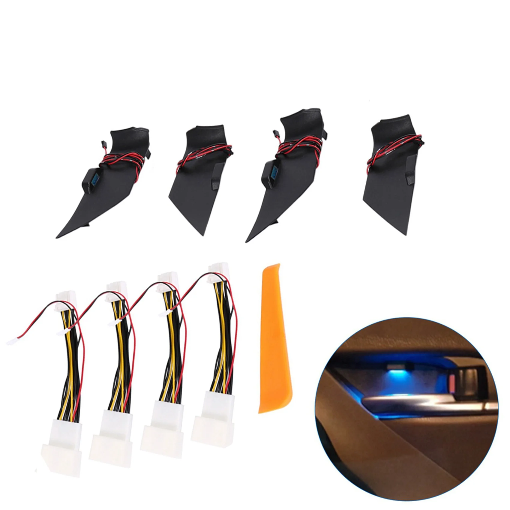 Подлокотник для двери Toyota Camry 2018-2022