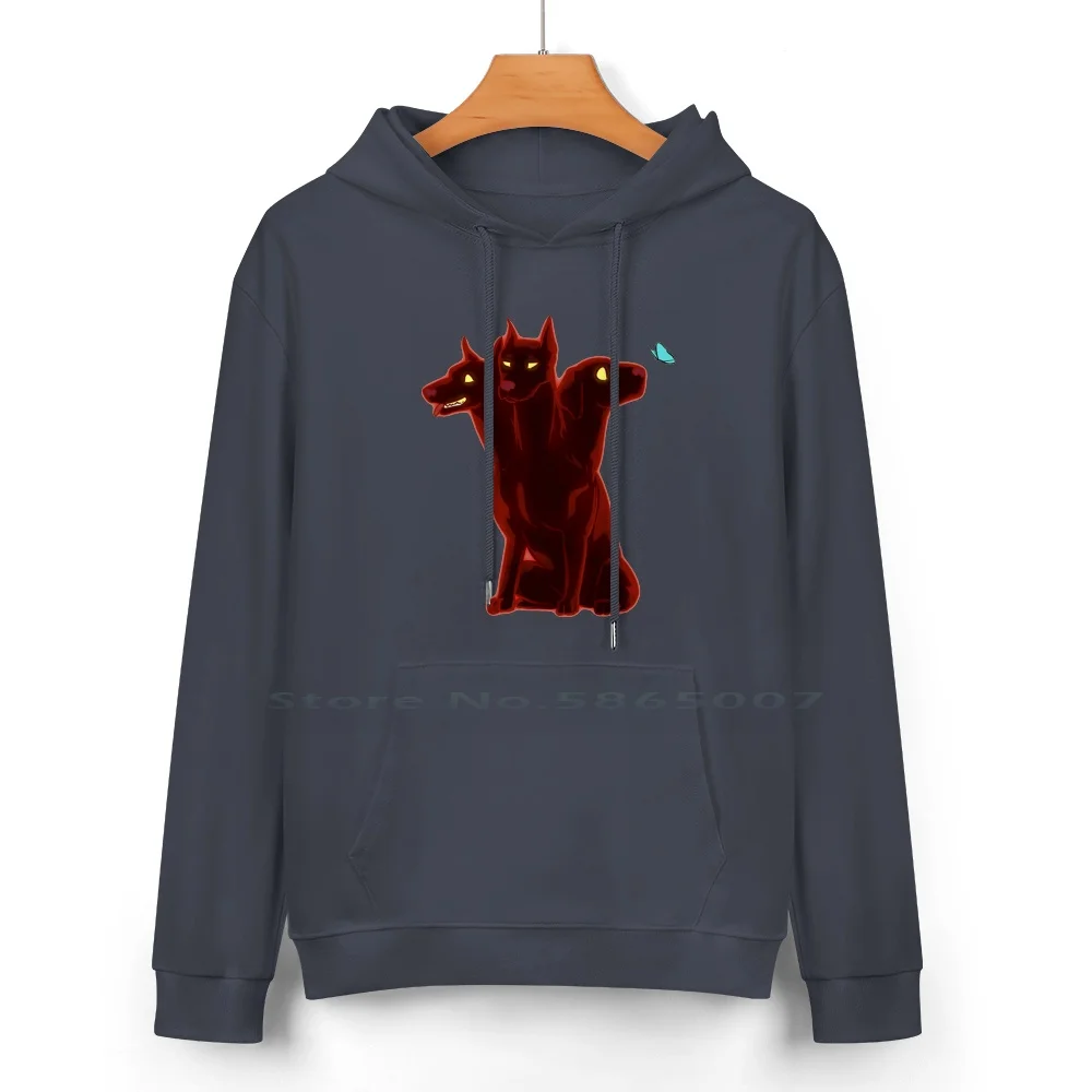 Свитер Cerberus из чистого хлопка с капюшоном 24 цвета Kerberos Hades собачий невероятно