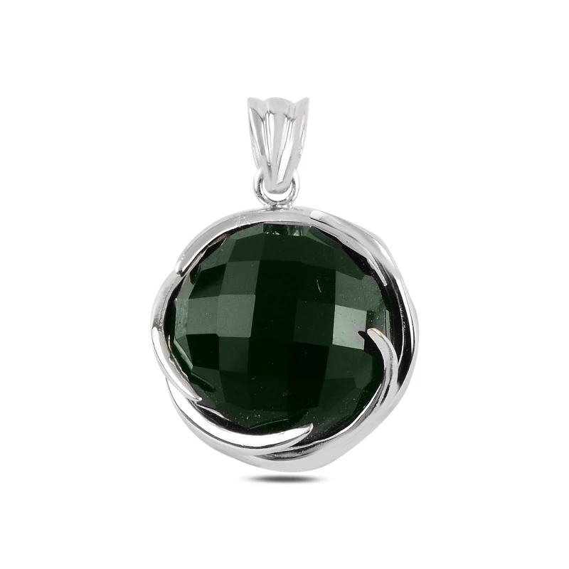 

Серебро 925 пробы с цирконием, Cubic Zirconia кулон