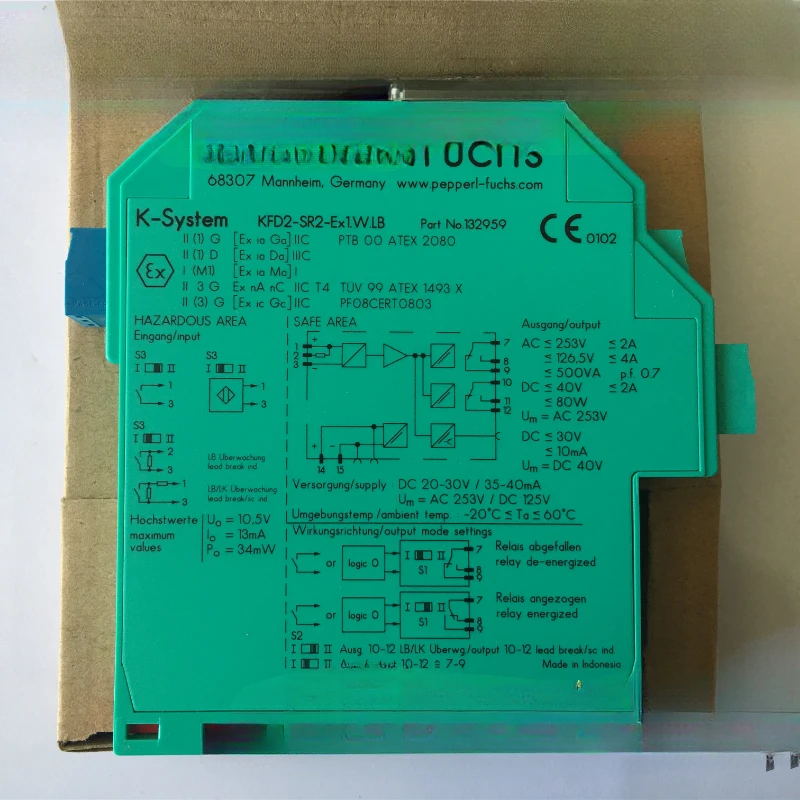 

KFD2-SR2-EX1。W.LB P+Fbarrier