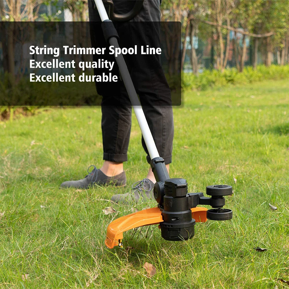 Триммер для лески катушка триммера крышка двора WG168 WG184 WG190 садовая газонокосилка