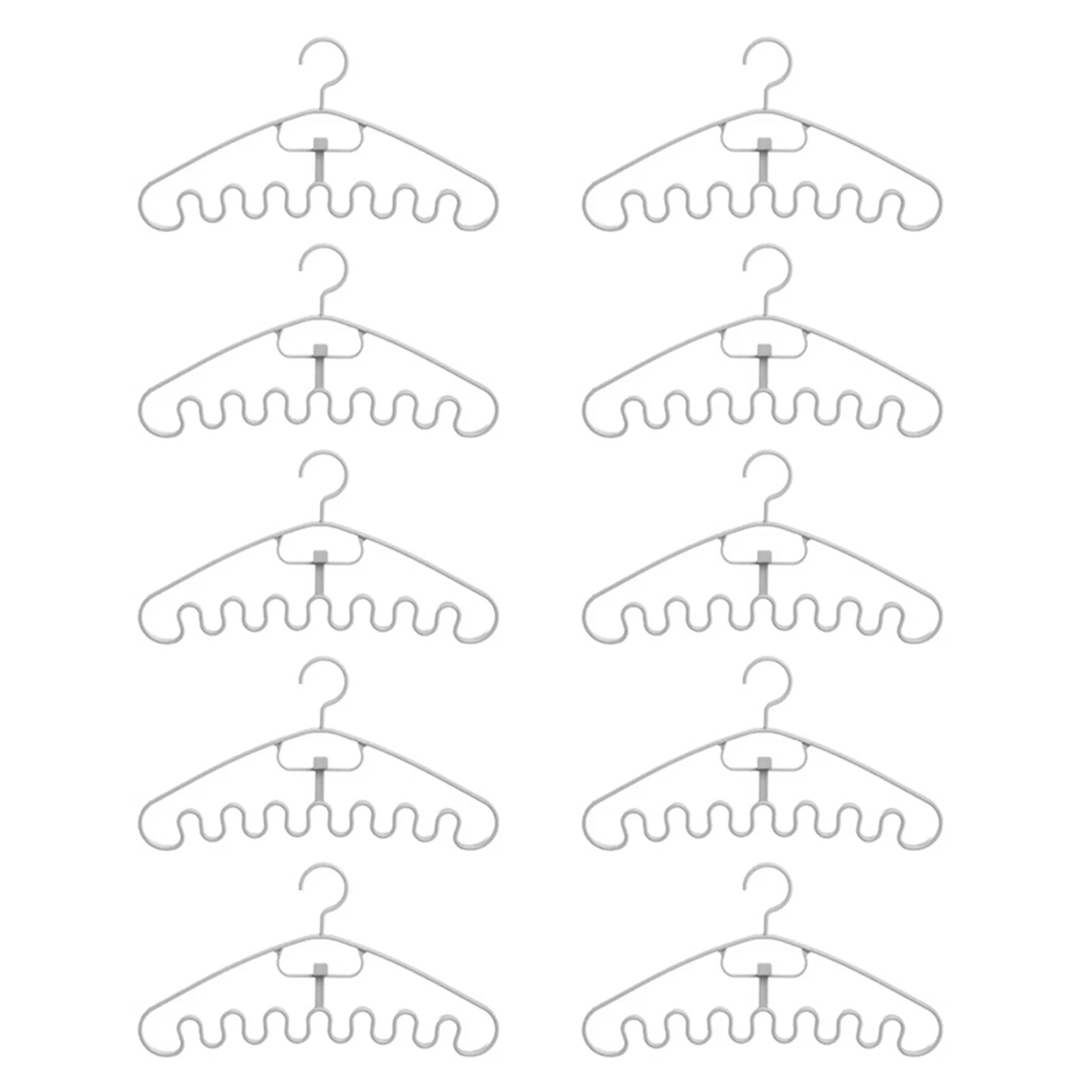 

Creative Wave-shaped Hanger Multipurpose Heavy Duty Underwear Storage Rack For Home Bedroom Clothes Drying Rack Saving Space