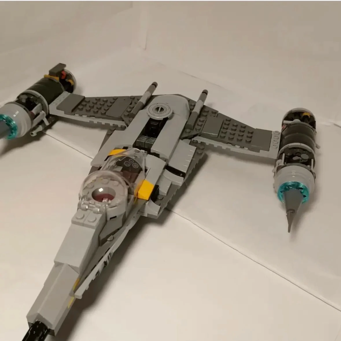 MOC Space Wars N-1 Fighter Building Blocks Set - Naboo Battle Pod Модель Дисплей Кирпичи Игрушка В Подарок Для