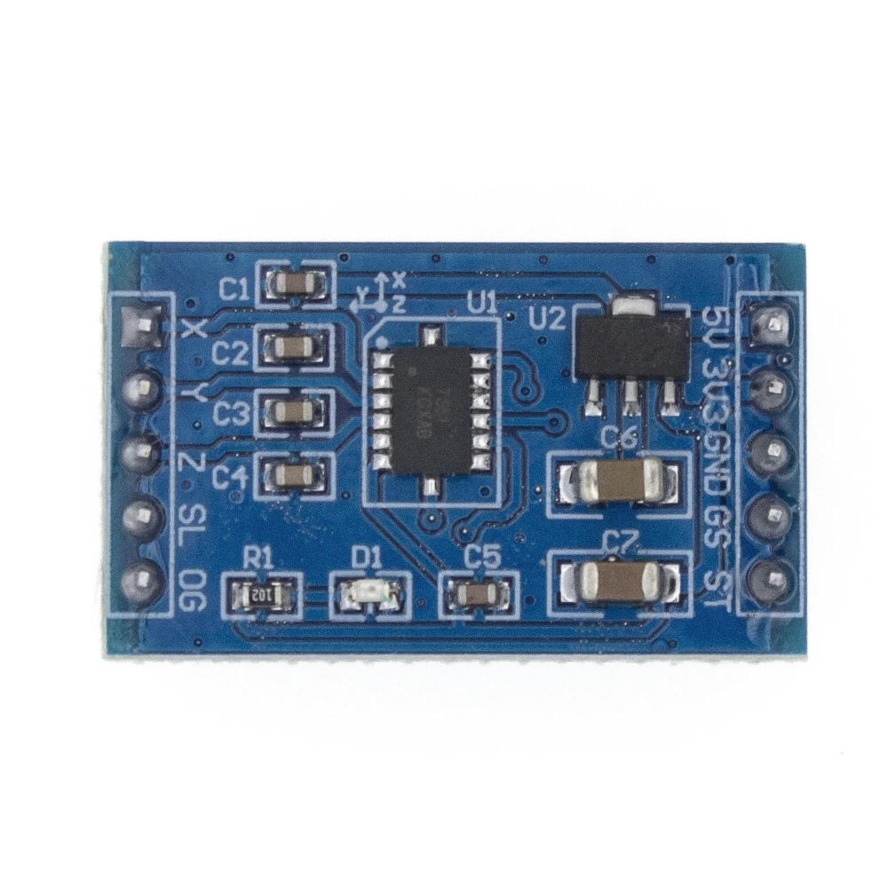 

Acceleration Angle Speed Sensor MMA7361 Module Inclination Accelerometer Acceleration Board Sensors MMA 7361
