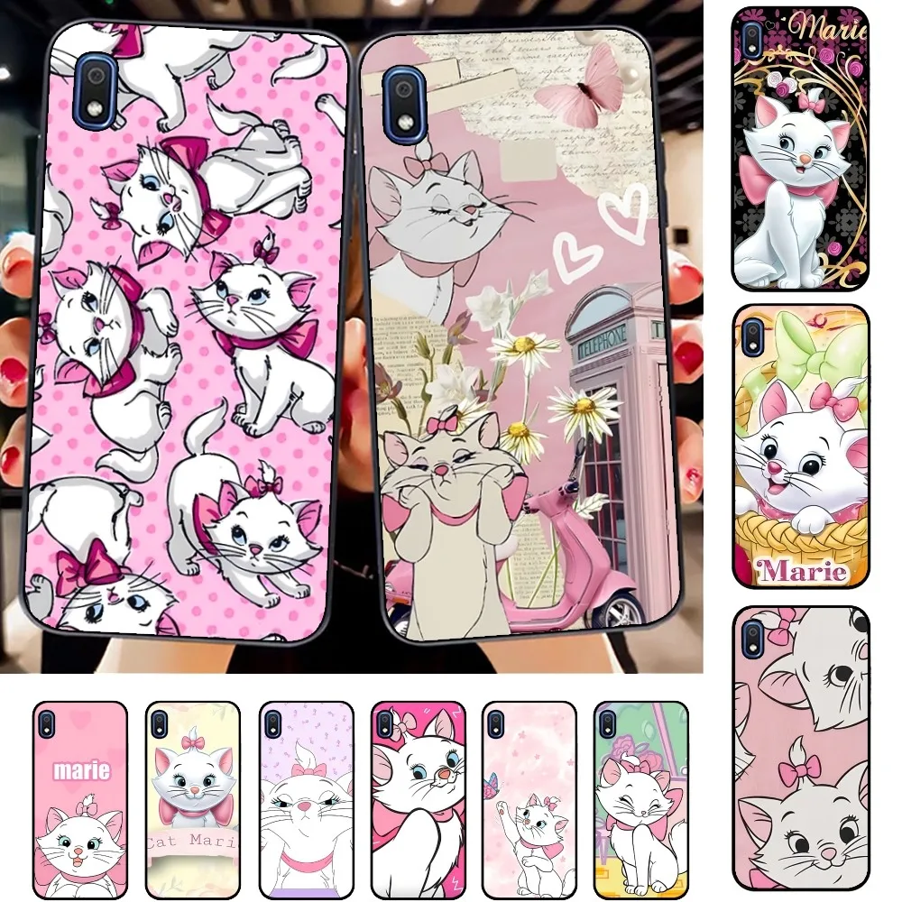 Чехол для телефона Disney Marie Cat The Aristocats Samsung A 10 11 12 13 20 21 22 30 31 32 40 51 52 53 70 71 72 73 91 корпус