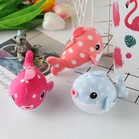 plush toys childrens toys marine themed dolphin fish shaped backpack ornaments small gifts event gifts play house toys