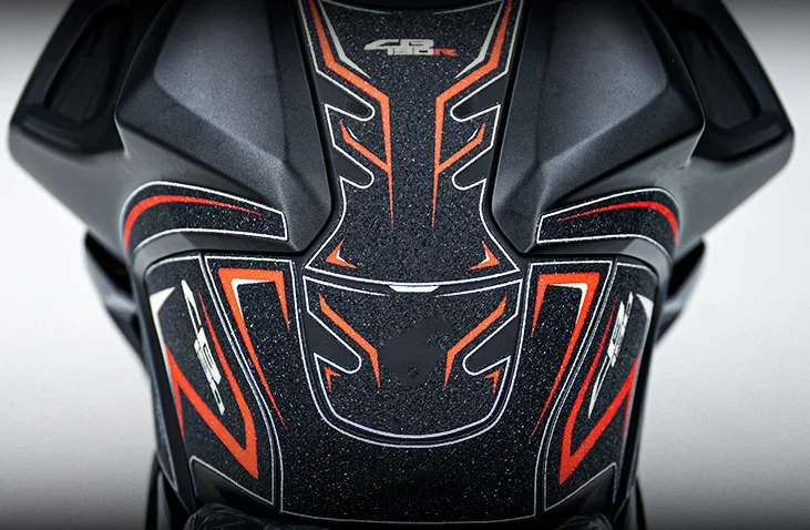 Нескользящая накладка на топливный бак для мотоцикла CB190R 2023 боковая коленный