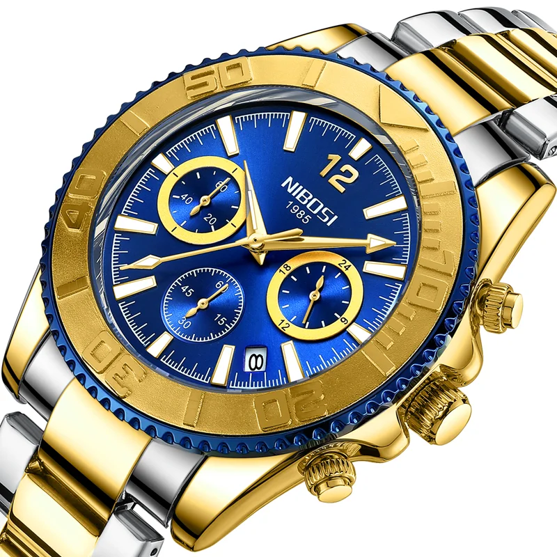 2022 mens watch free ship Top Brand Luxury Clock  Diver Watch Sport Waterproof Quartz Chronograph Relogio Masculino enlarge