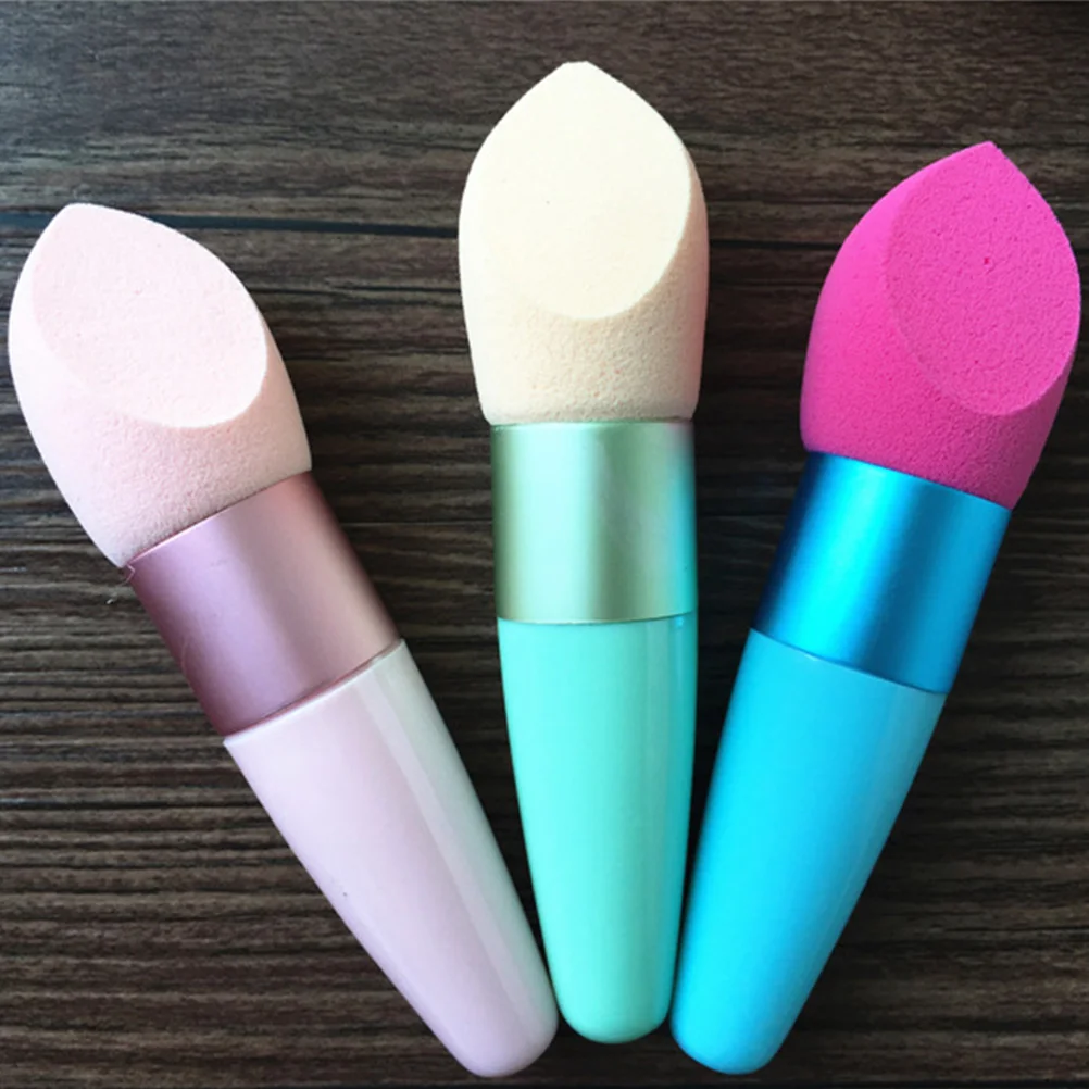 

Makeup Brush Blender Sponge Sponges Beauty Toolsesponjas Para Maquillaje Mushroom Headfoundation Blending
