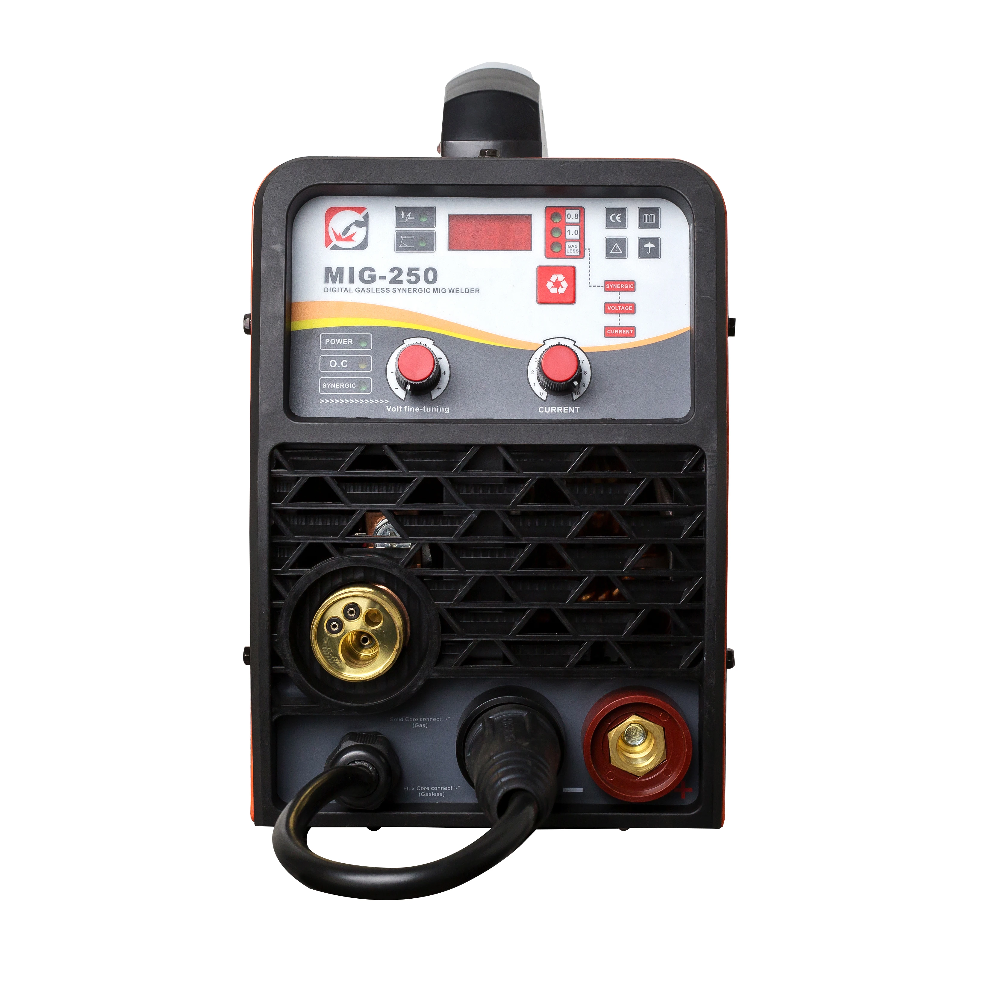 Andeli IGBT DC инвертор трехфазный высокочастотный портативный и компактный CO2 газ mig/mag