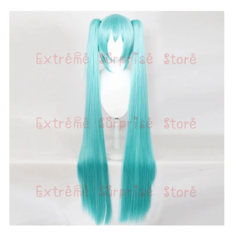SN55Female Miku Косплей Парик 110 см
