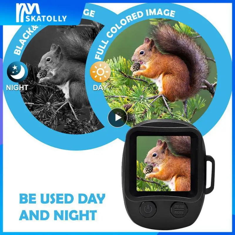 

1080p Infrared Night Clear Color Full Function Use Monocular Camera Clear At Night Monocular Camera Nigit-sion Goggles