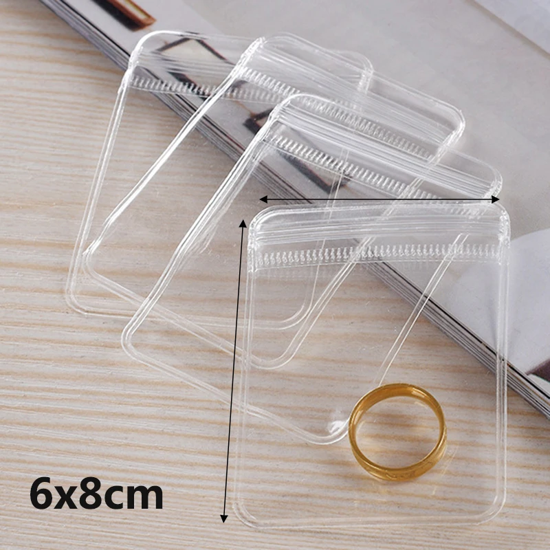 Прозрачные сумки для украшений Ailimi