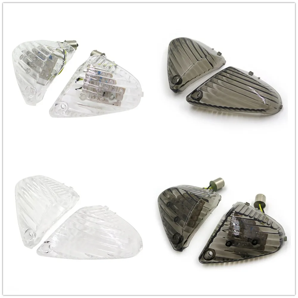 

Rear Turn Signal Len Cover For Suzuki 2007-2008 GSXR1000 Clear Aftermarket Free Shipping Motorcycle Parts